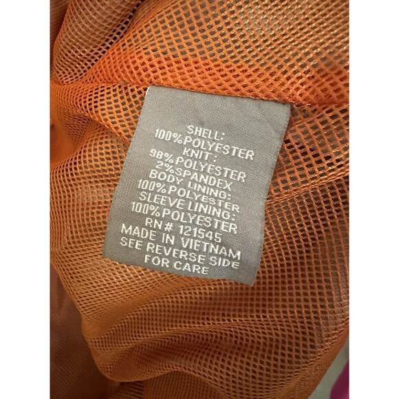 Michael Kors Mens Size XL Grey Lightweight Bomber Jacket EUC Water Resistant - Picture 10 of 10